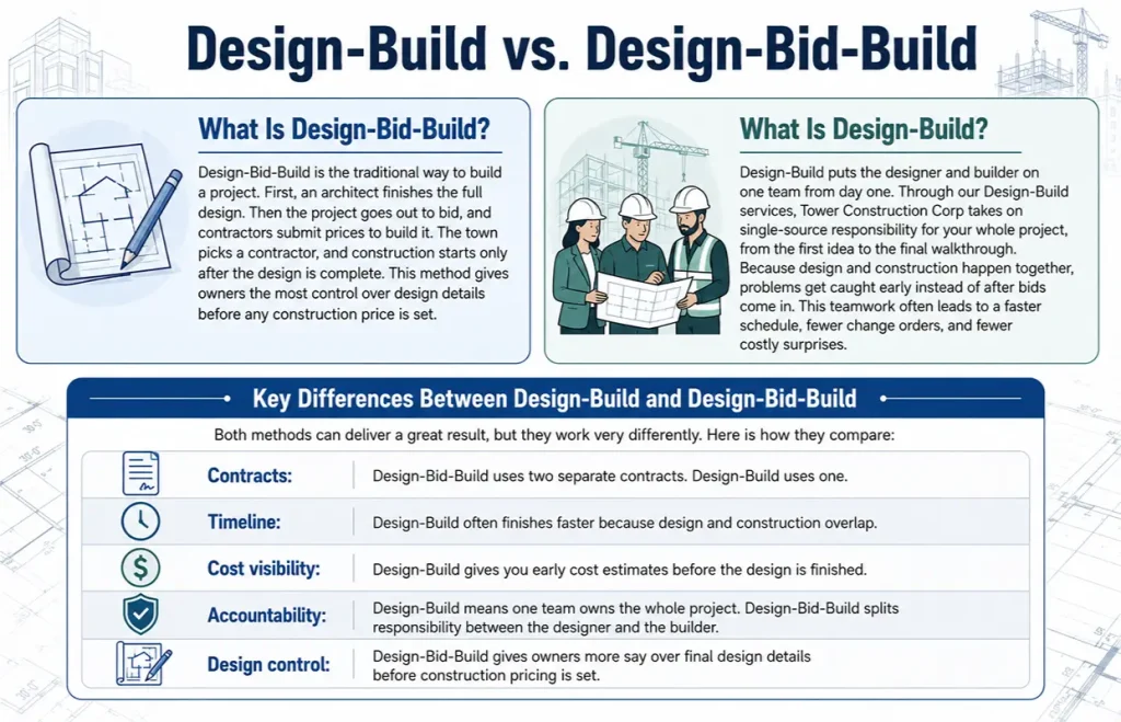 Design-Build vs. Design-Bid-Build