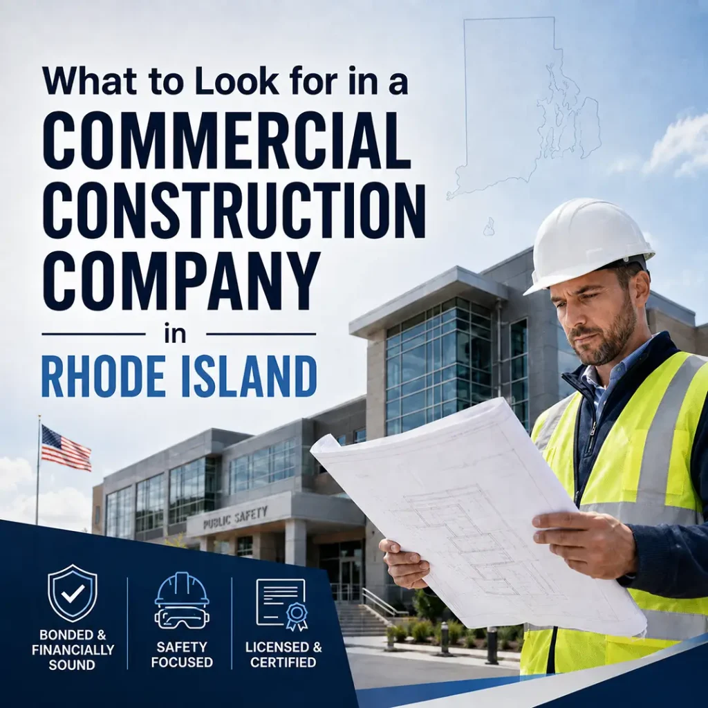 Commercial Construction Company in Rhode Island Guide